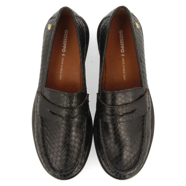 Fekete loafer cipő - Image 3