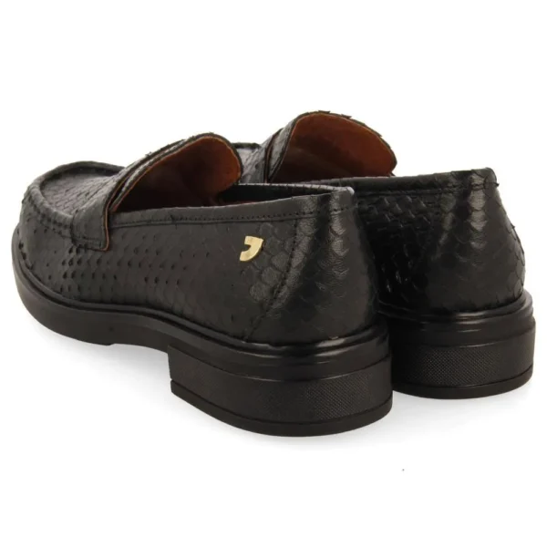 Fekete loafer cipő - Image 4