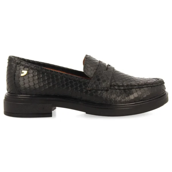 Fekete loafer cipő - Image 2