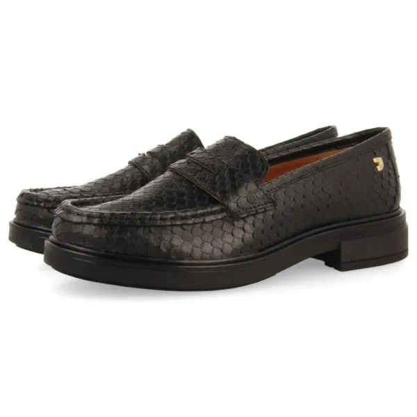 Fekete loafer cipő