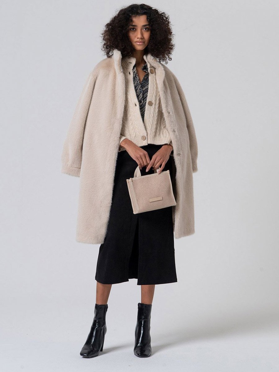 Fekete elegáns szoknya - Image 2