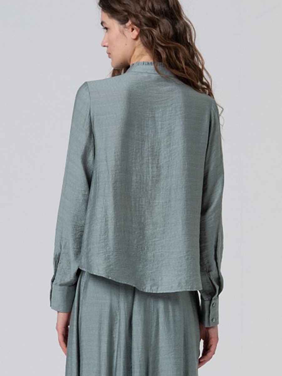 Acélkék blúz - Image 4