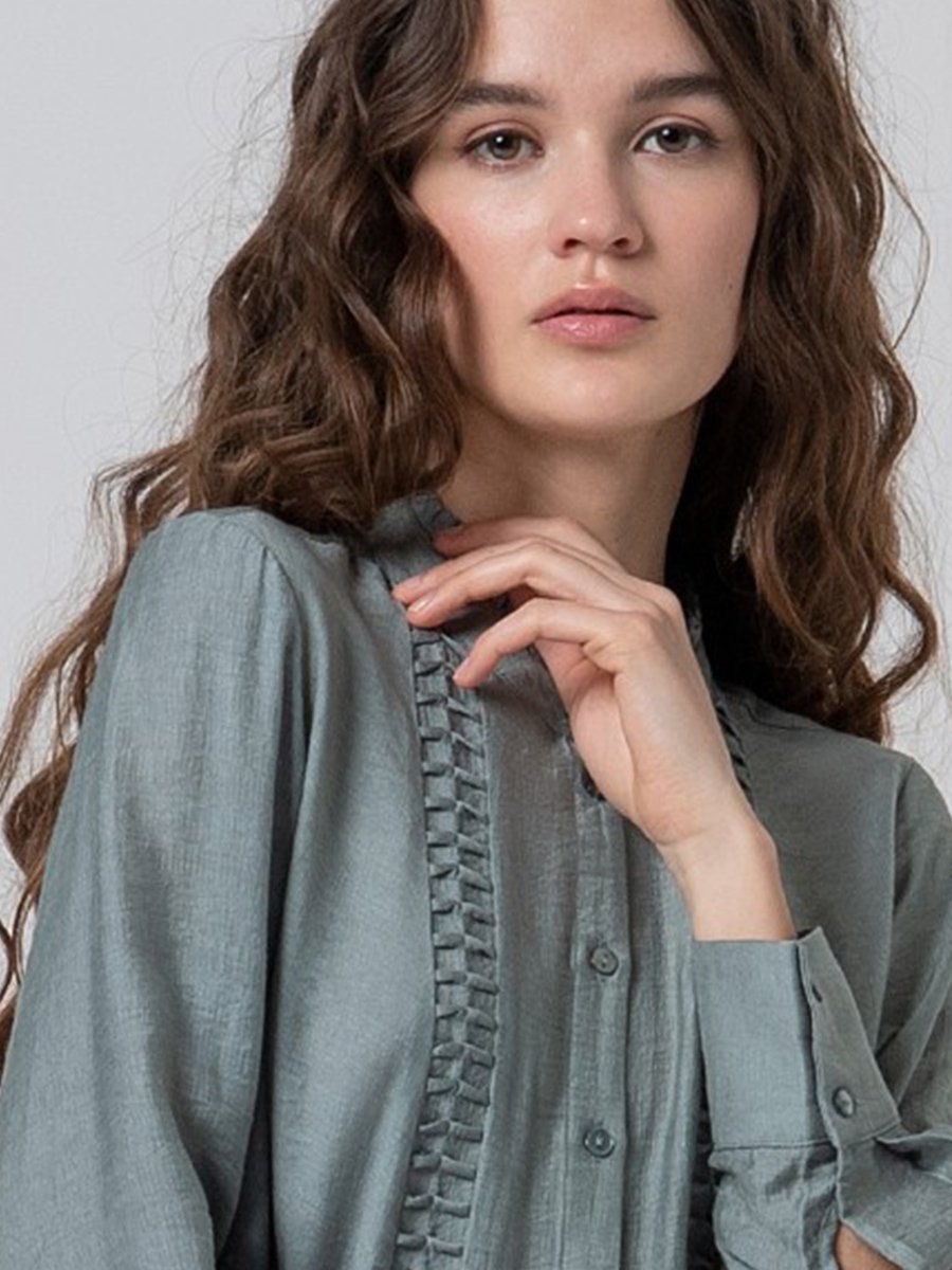 Acélkék blúz - Image 6