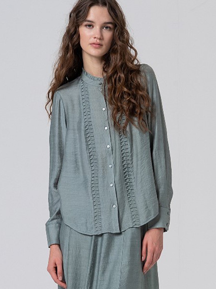 Acélkék blúz - Image 3