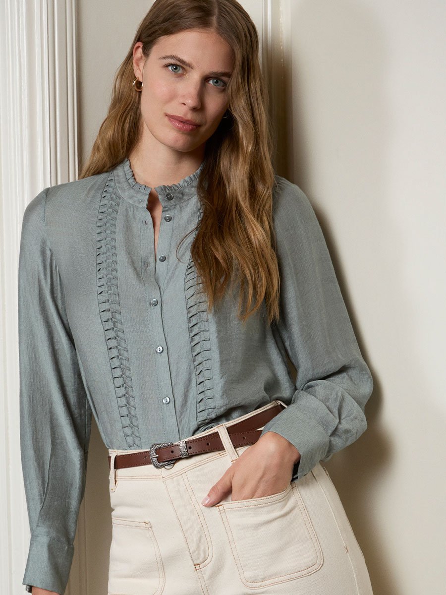 Acélkék blúz - Image 2