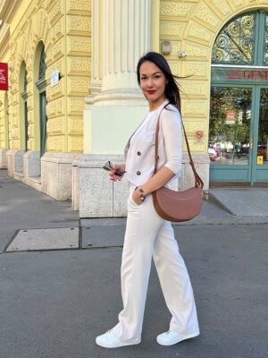 Elegáns szövet nadrág