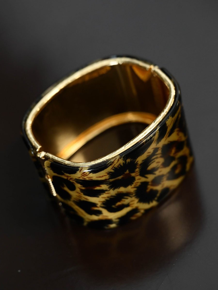 Ocelot mintás karperec