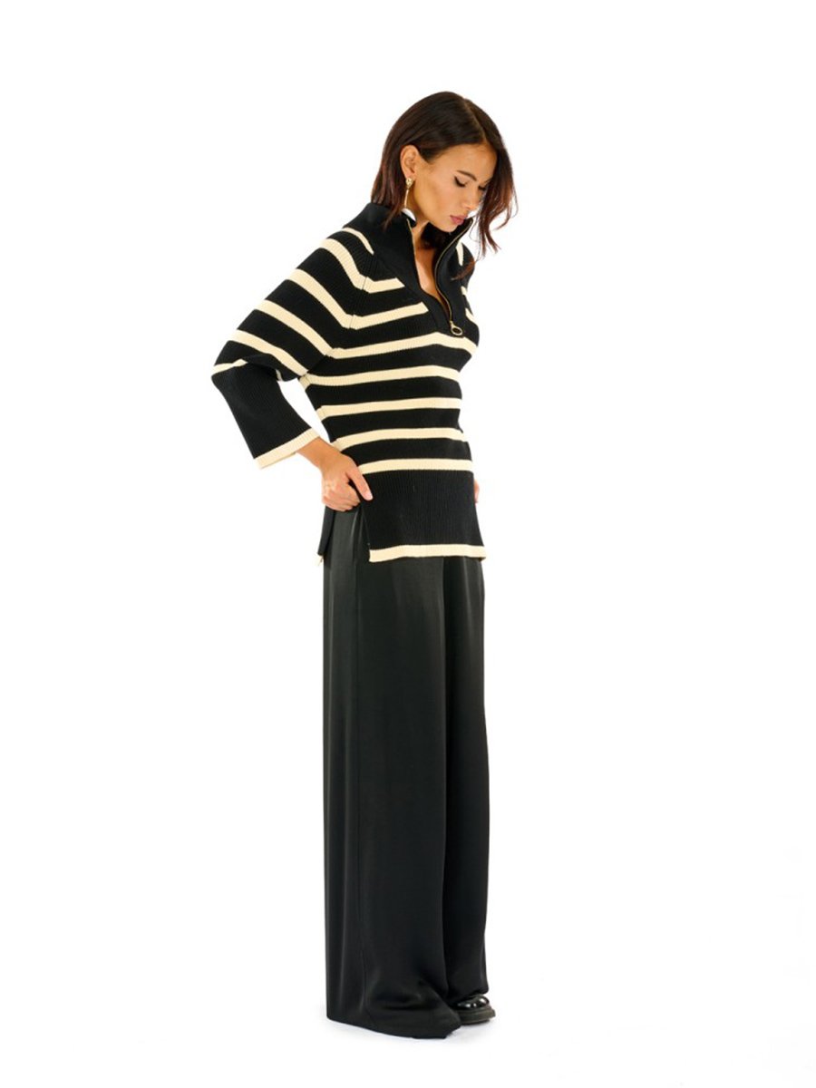 Csíkos pulóver - Image 2