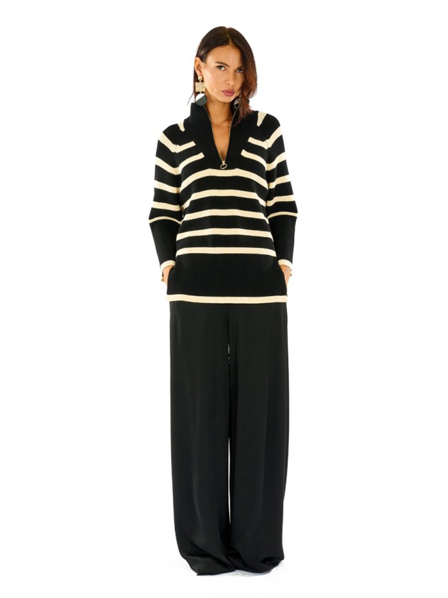 Csíkos pulóver - Image 3