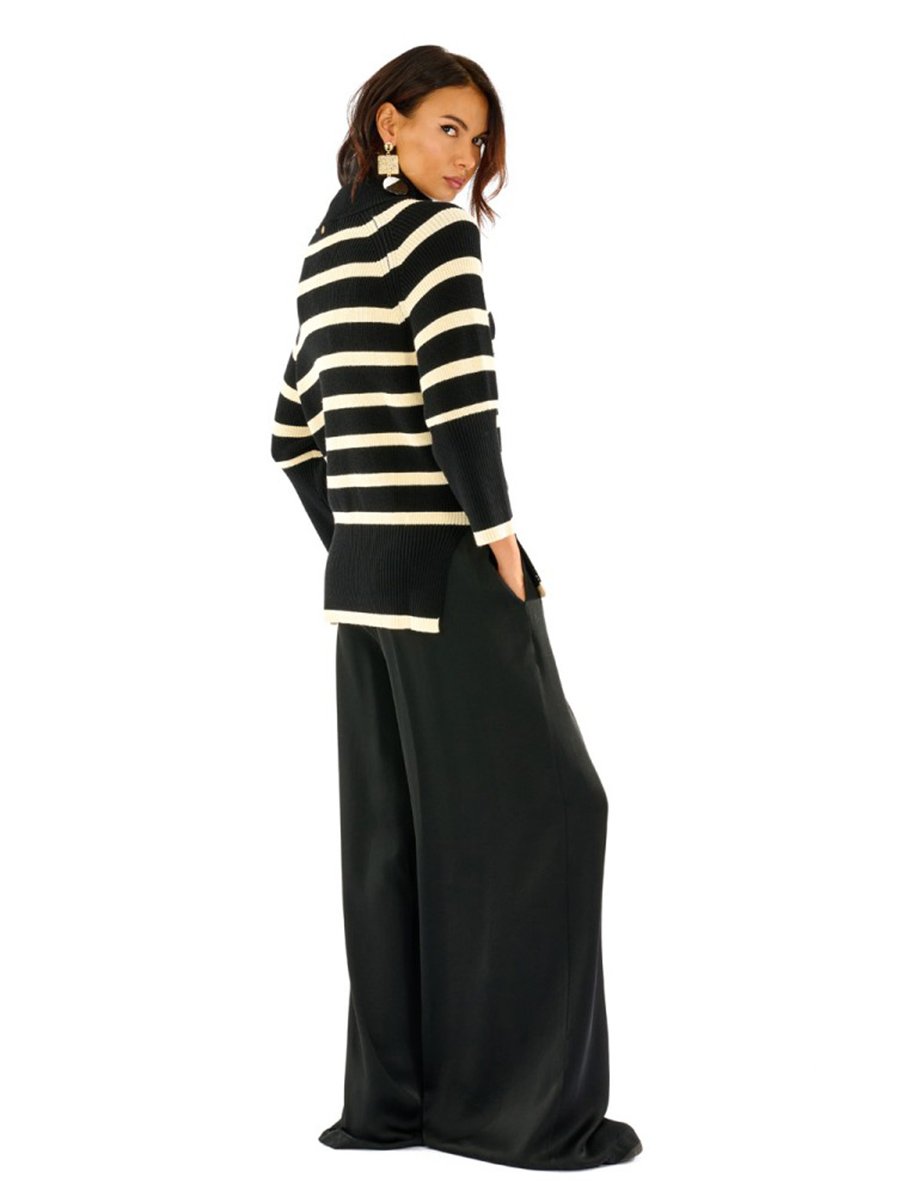 Csíkos pulóver - Image 4