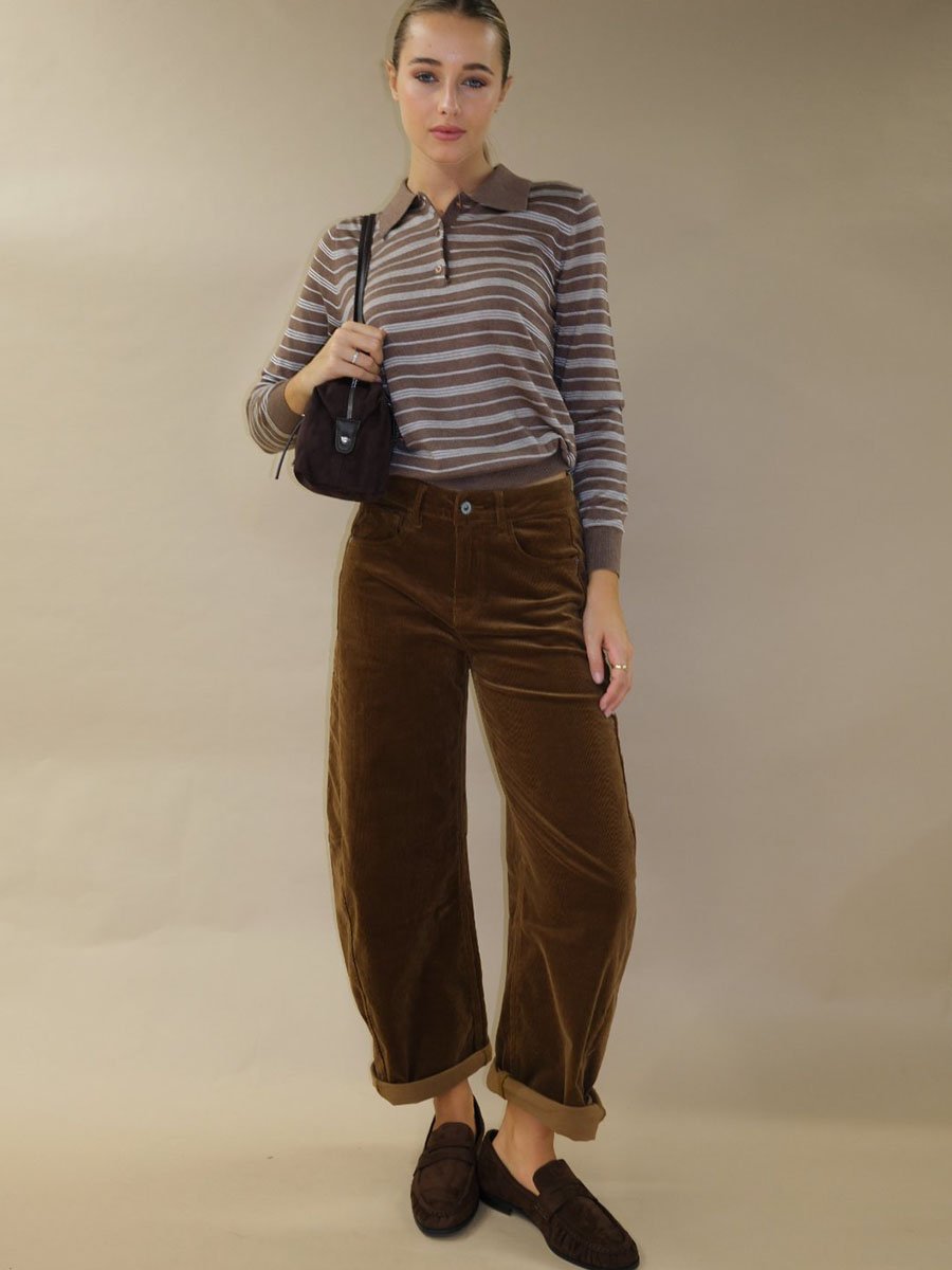 Baggy bársony nadrág - Image 5