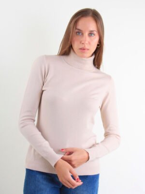 Hosszú ujjú garbós felső