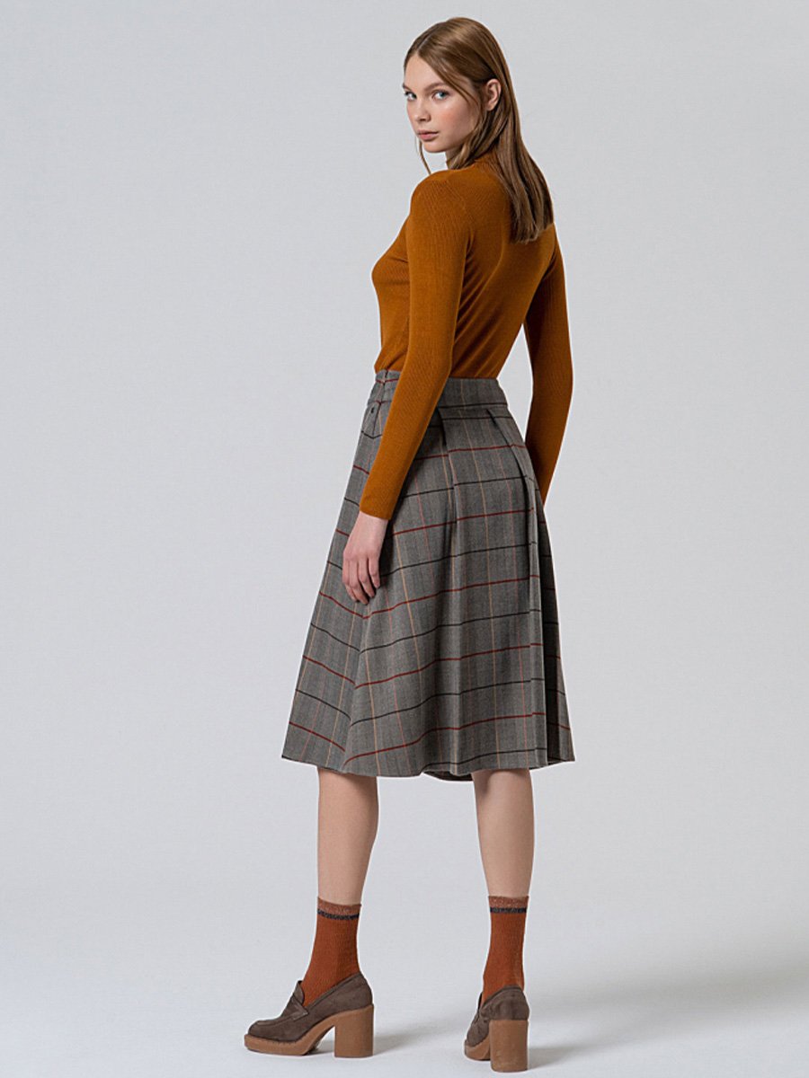 Bordázott camel garbó - Image 6