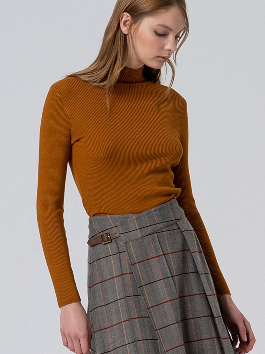 Bordázott camel garbó