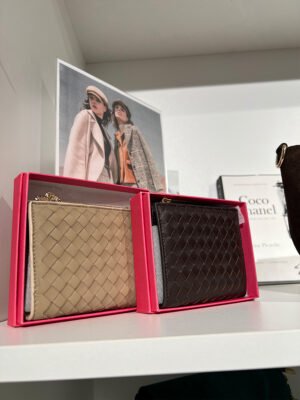 Csoki barna bőr pénztárca