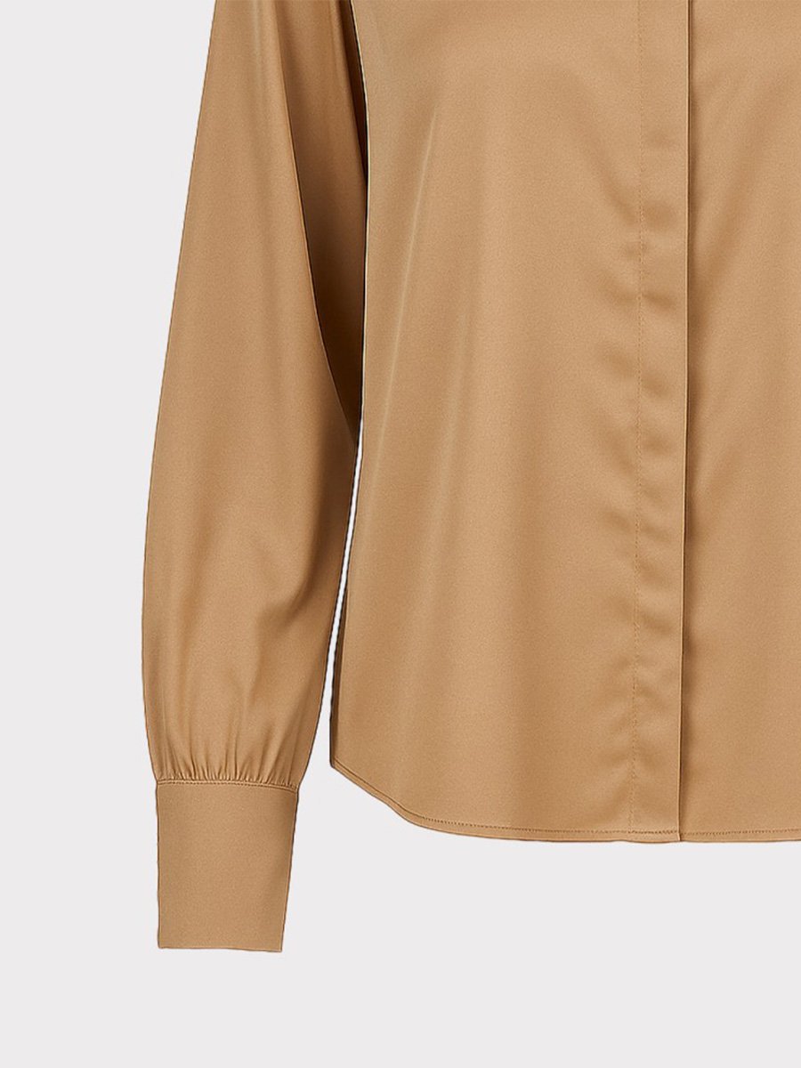 Arany szatén ing - Image 2