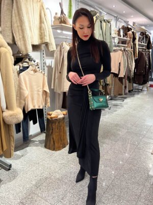 Fekete alkalmi szoknya