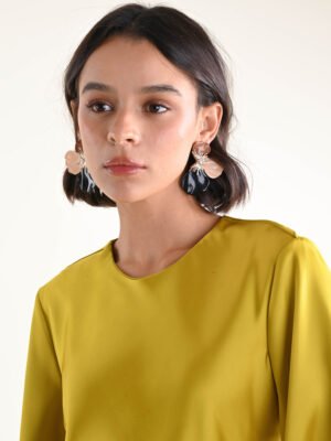 Virágos fülbevaló