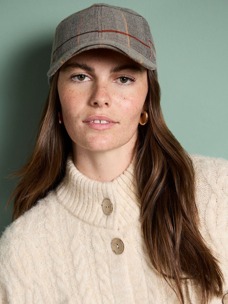 Bézs színű gyapjú kardigán - Image 5