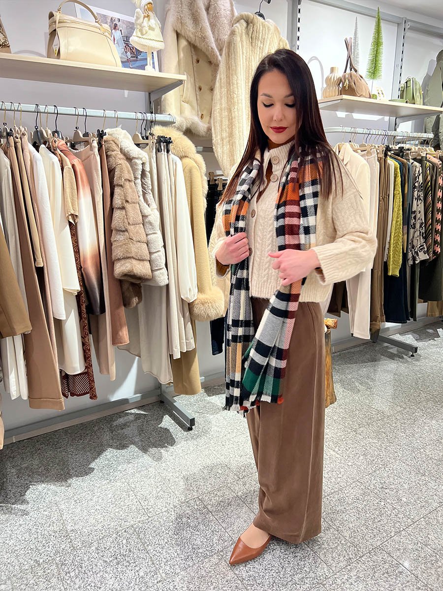 Bézs színű gyapjú kardigán - Image 2