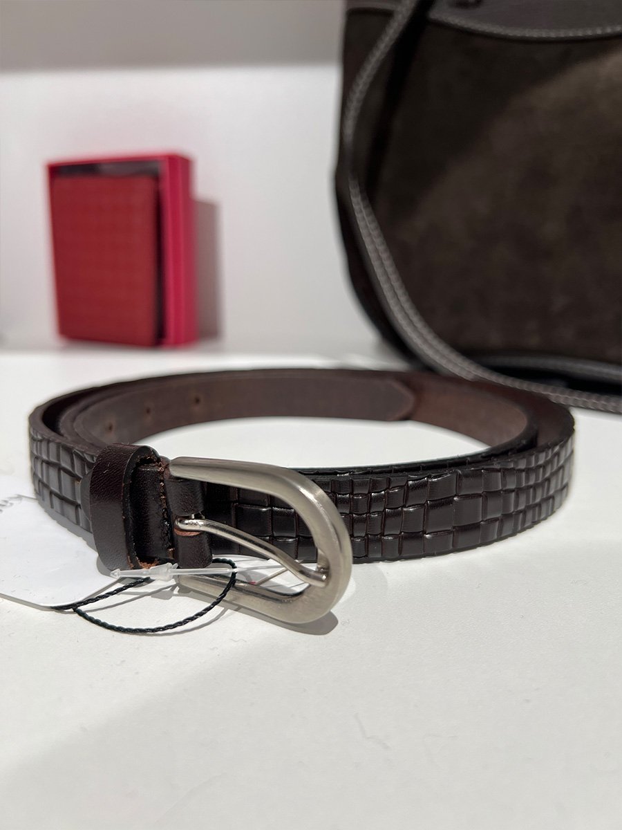 Csoki barna bőr öv - Image 2