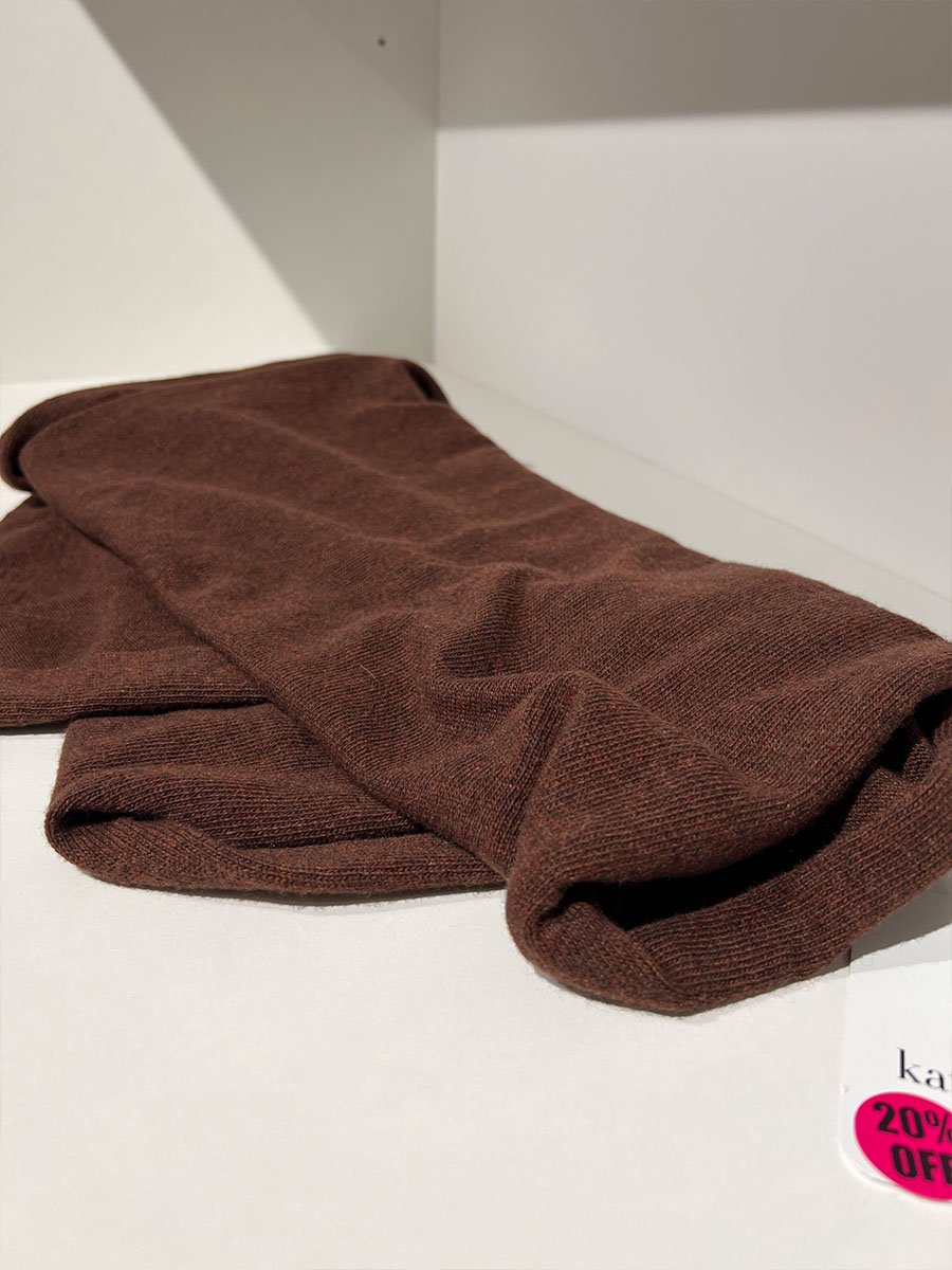 Csoki barna kasmír sál - Image 2