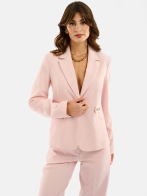 Rózsaszín blézer