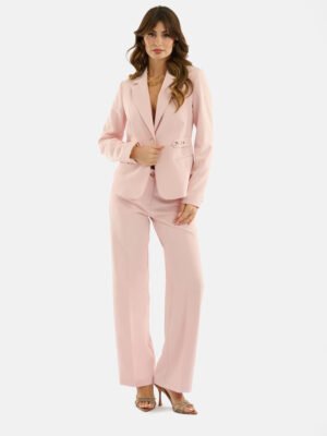 Rózsaszín palazzo nadrág