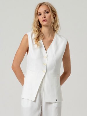Fehér mellény