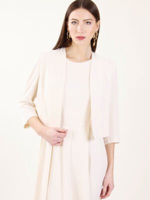 Ekrü színű boleró