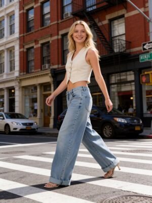 Balloon (barrel) fazonú farmer